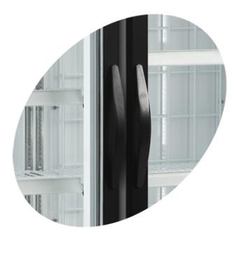 Bild 4: Nordcap Gewerbetiefkühlschrank TKU 980 G-LED